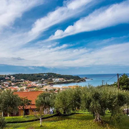 Eleonas Holiday Home Apartment Agios Stefanos Avliotes  Exterior foto