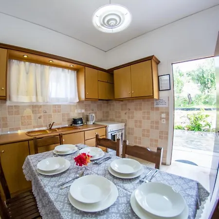 Eleonas Holiday Home Apartment Agios Stefanos Avliotes  Exterior foto